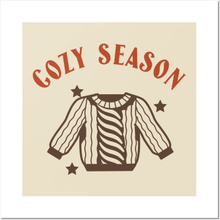 Cozy Season Posters and Art